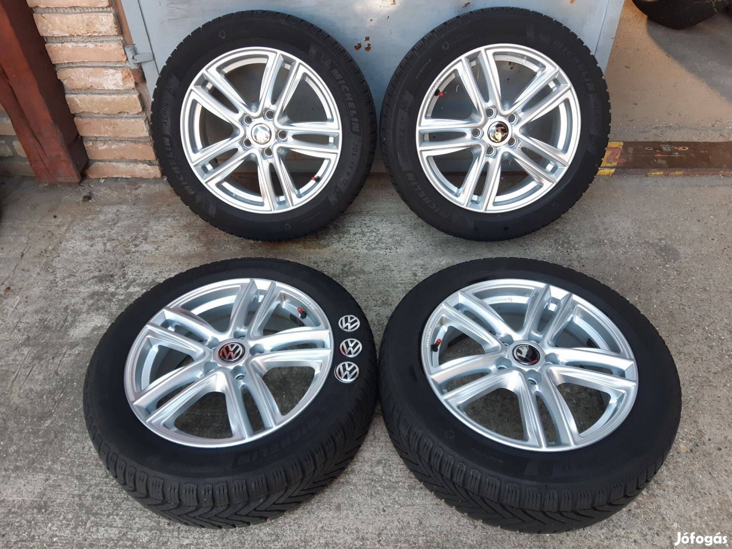 5x112 17" Skoda Octavia 4 , VW Touran 2