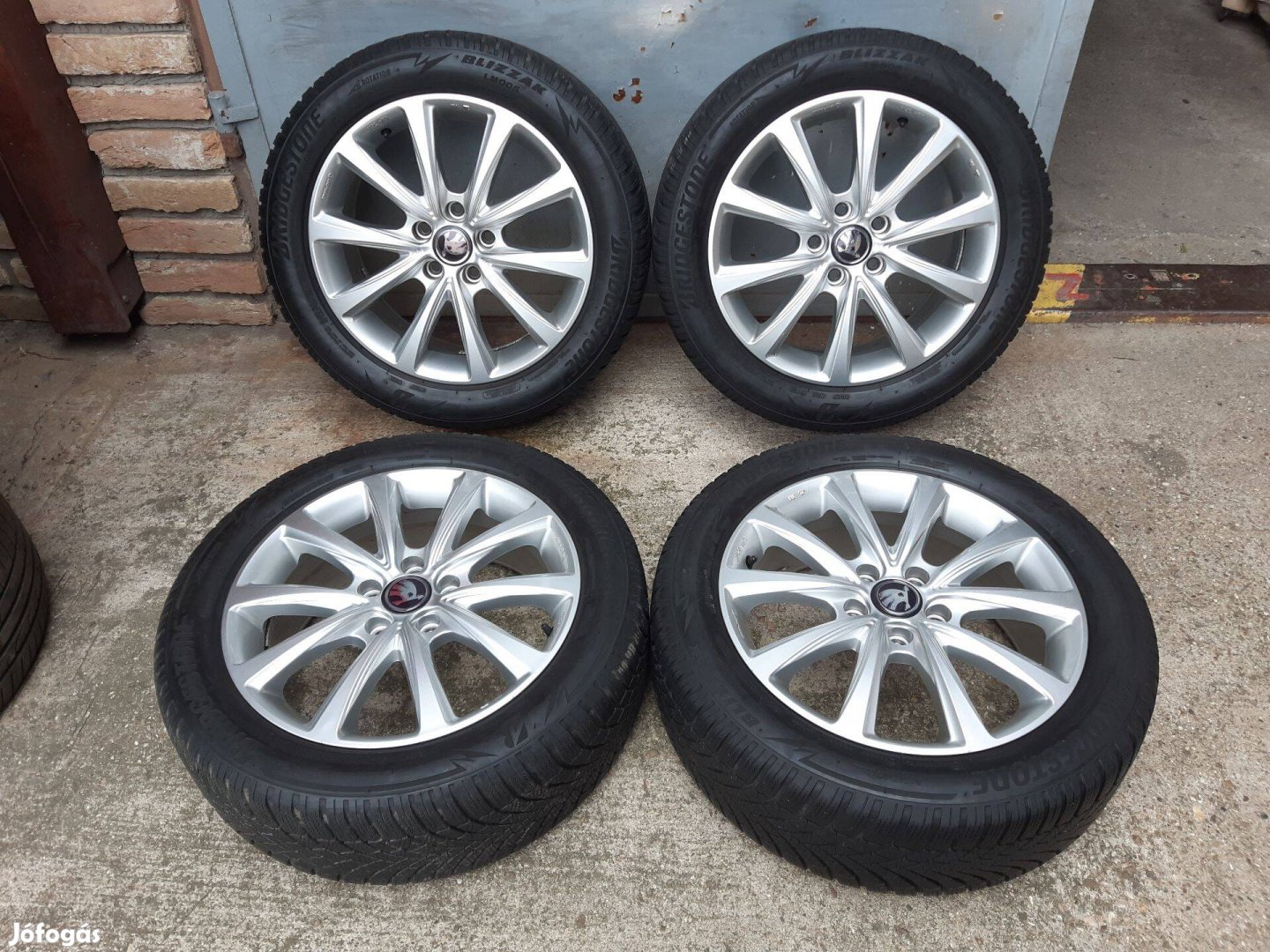 5x112 17" Skoda Octavia IV , VW Touran II