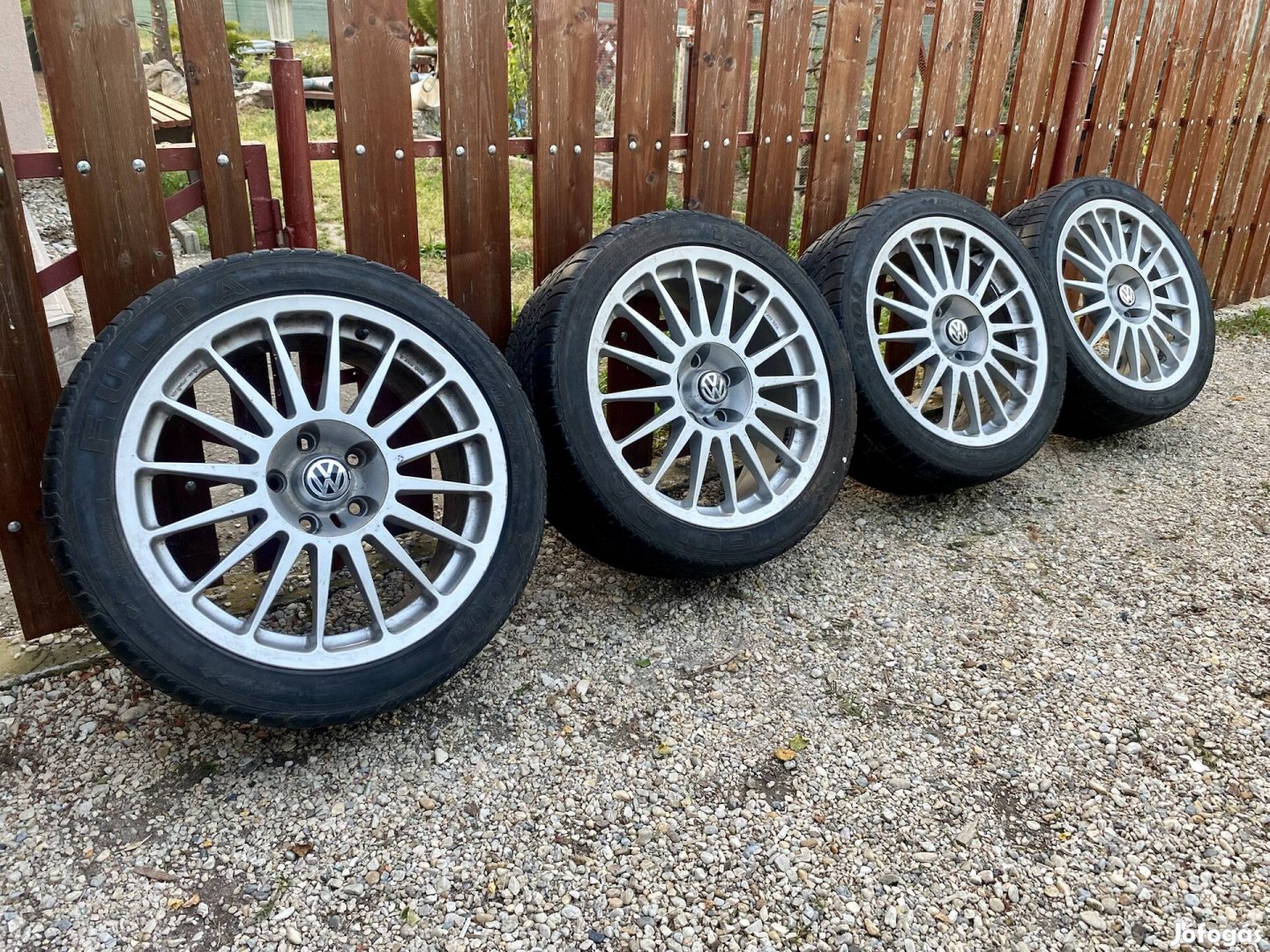 5x112 17" Stilauto alufelni