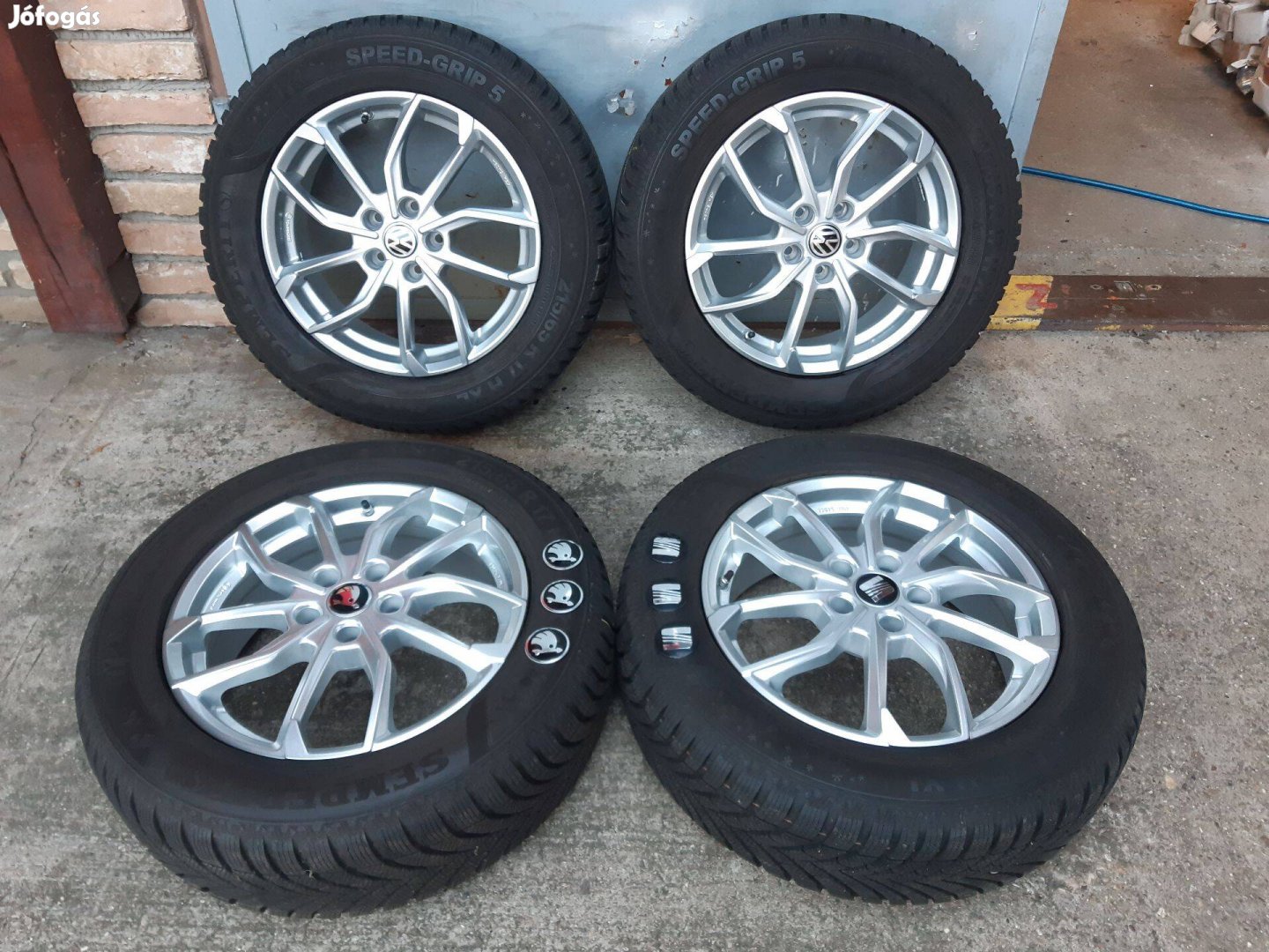 5x112 17" Tarraco,Kodiaq,Tiguan II, Mercedes GLA,GLB