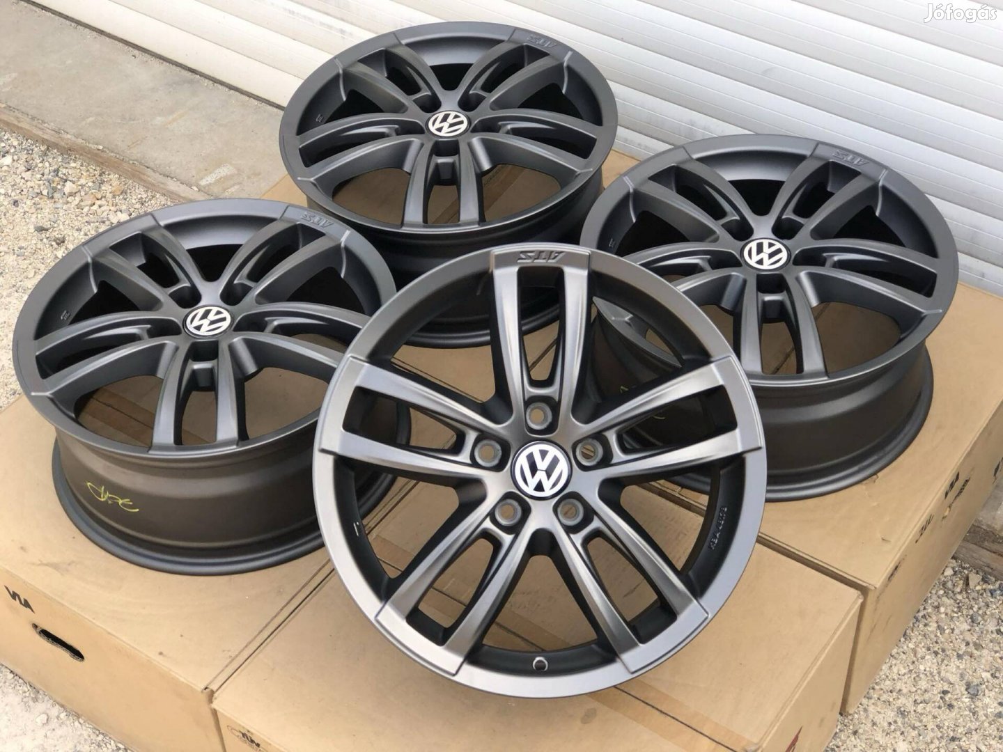 5x112 17" Új ATS Vw Audi Skoda Seat Alufelni 17 col 