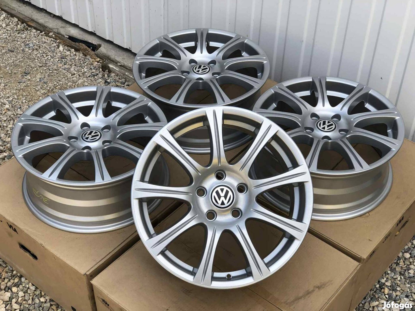 5x112 17" Új Arcasting Audi Vw Skoda Seat Alufelni 17 col