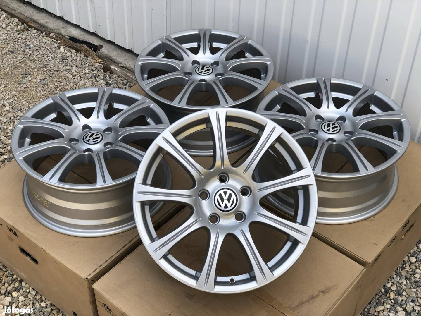 5x112 17" Új Arcasting Vw Audi Skoda Seat Alufelni 17 col