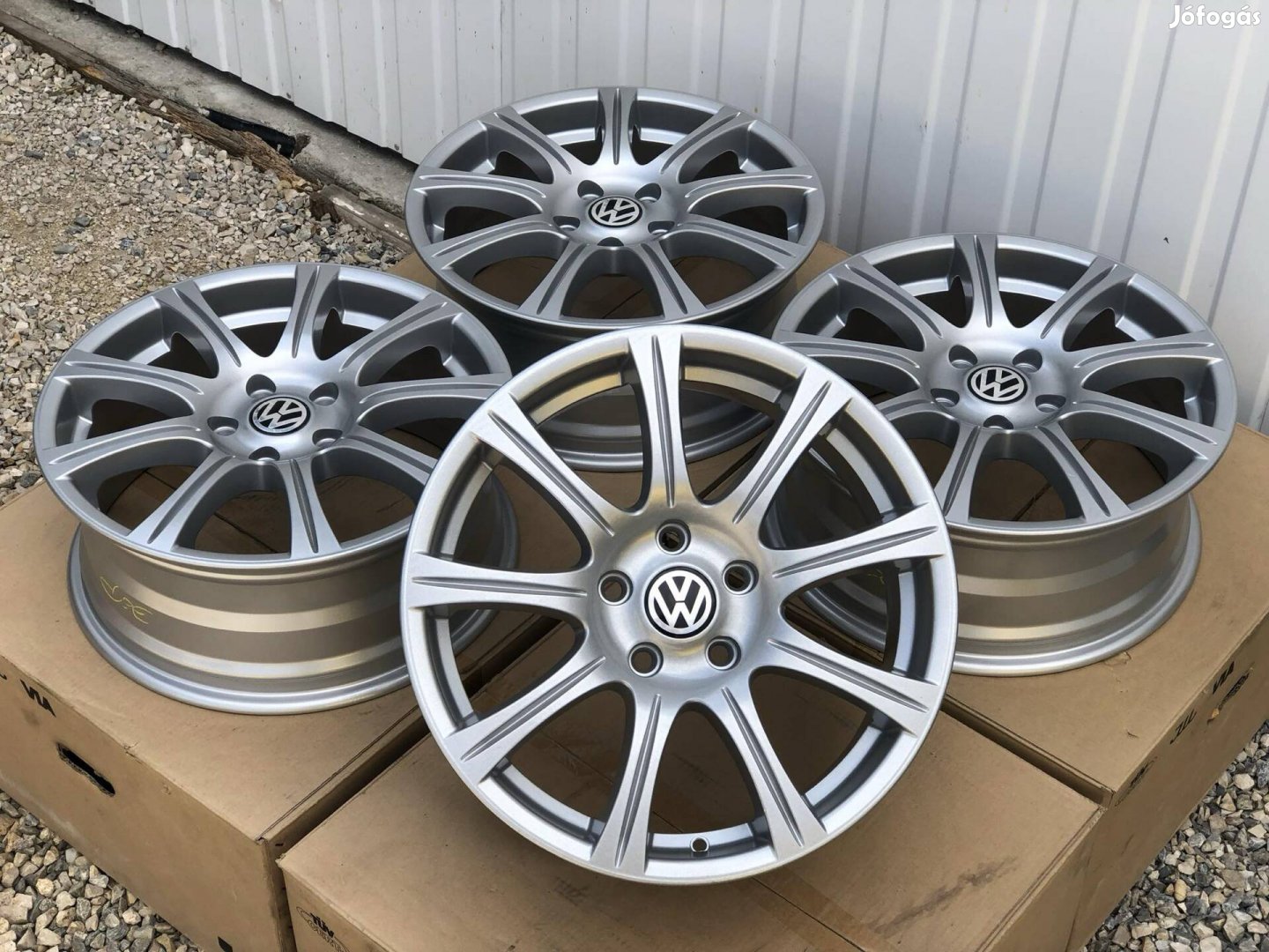 5x112 17" Új Arcasting Vw Audi Skoda Seat Alufelni 17 col