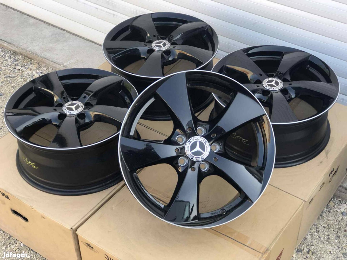 5x112 17" Új Borbet Mercedes Alufelni 17 col 