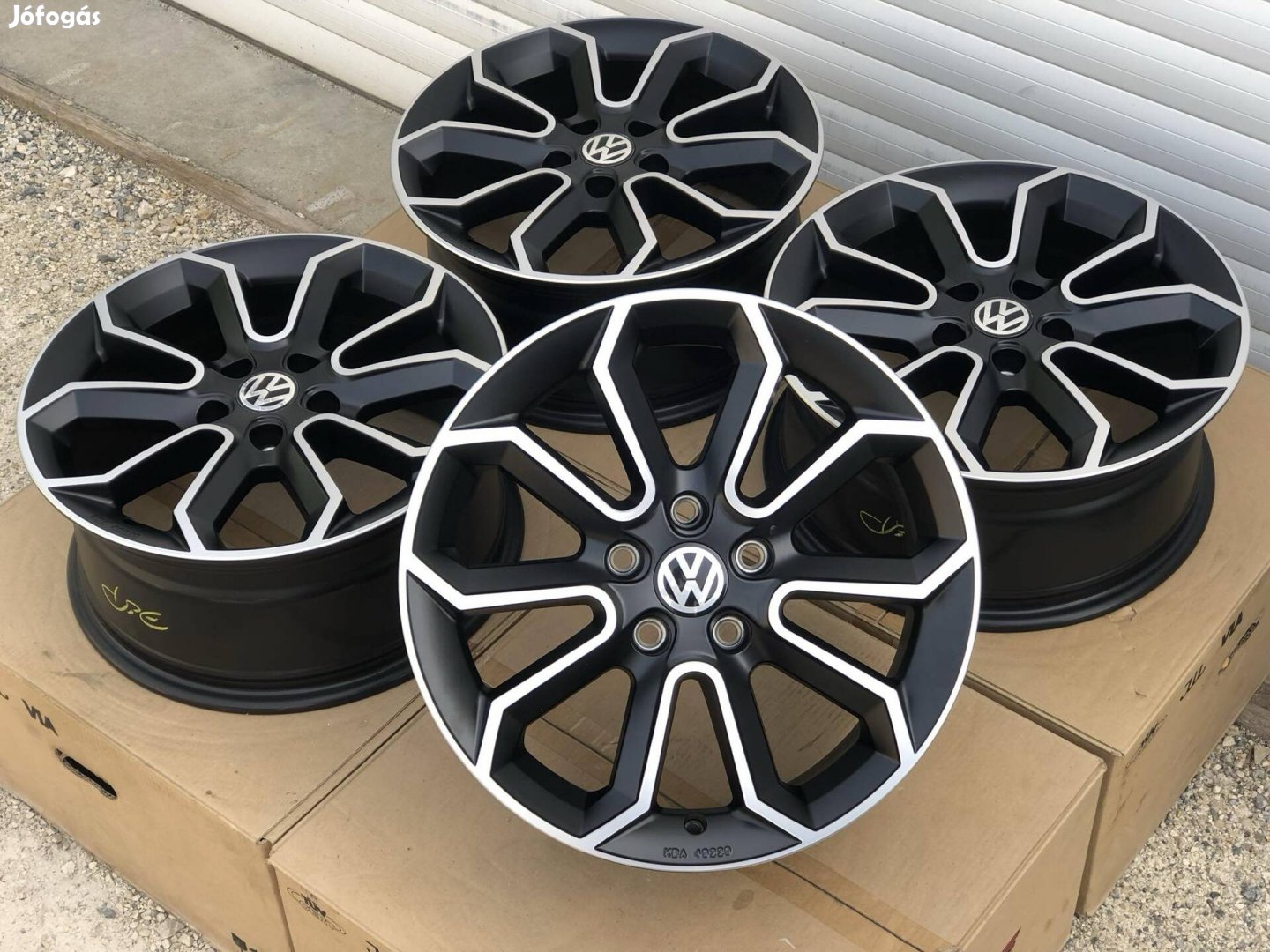 5x112 17" Új CMS Audi Vw Skoda Seat Alufelni 17 col 