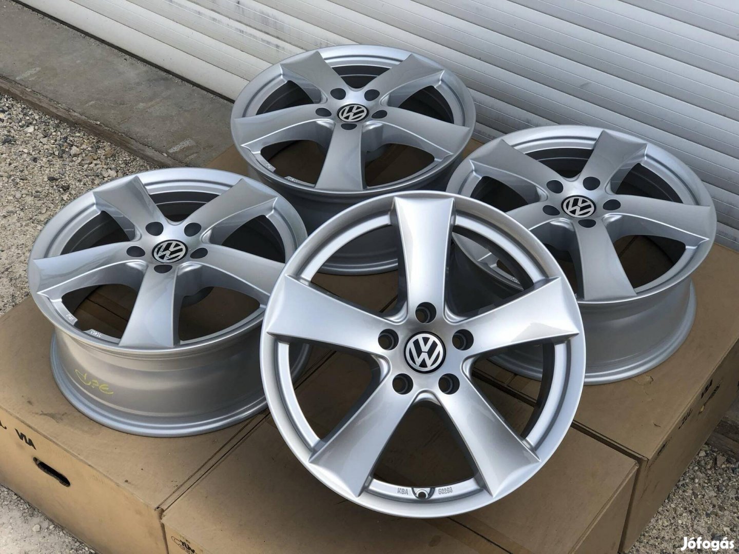 5x112 17" Új Dezent Audi Vw Skoda Seat Alufelni 17 col 