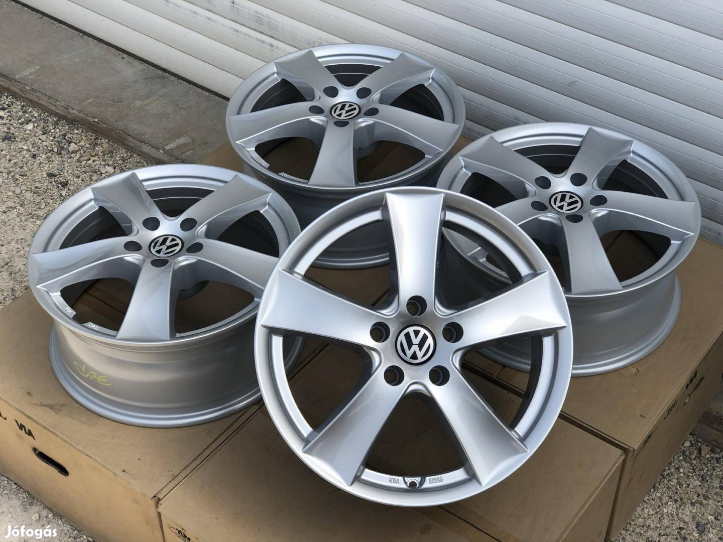 5x112 17" Új Dezent Vw Audi Skoda Seat Alufelni 17 col 