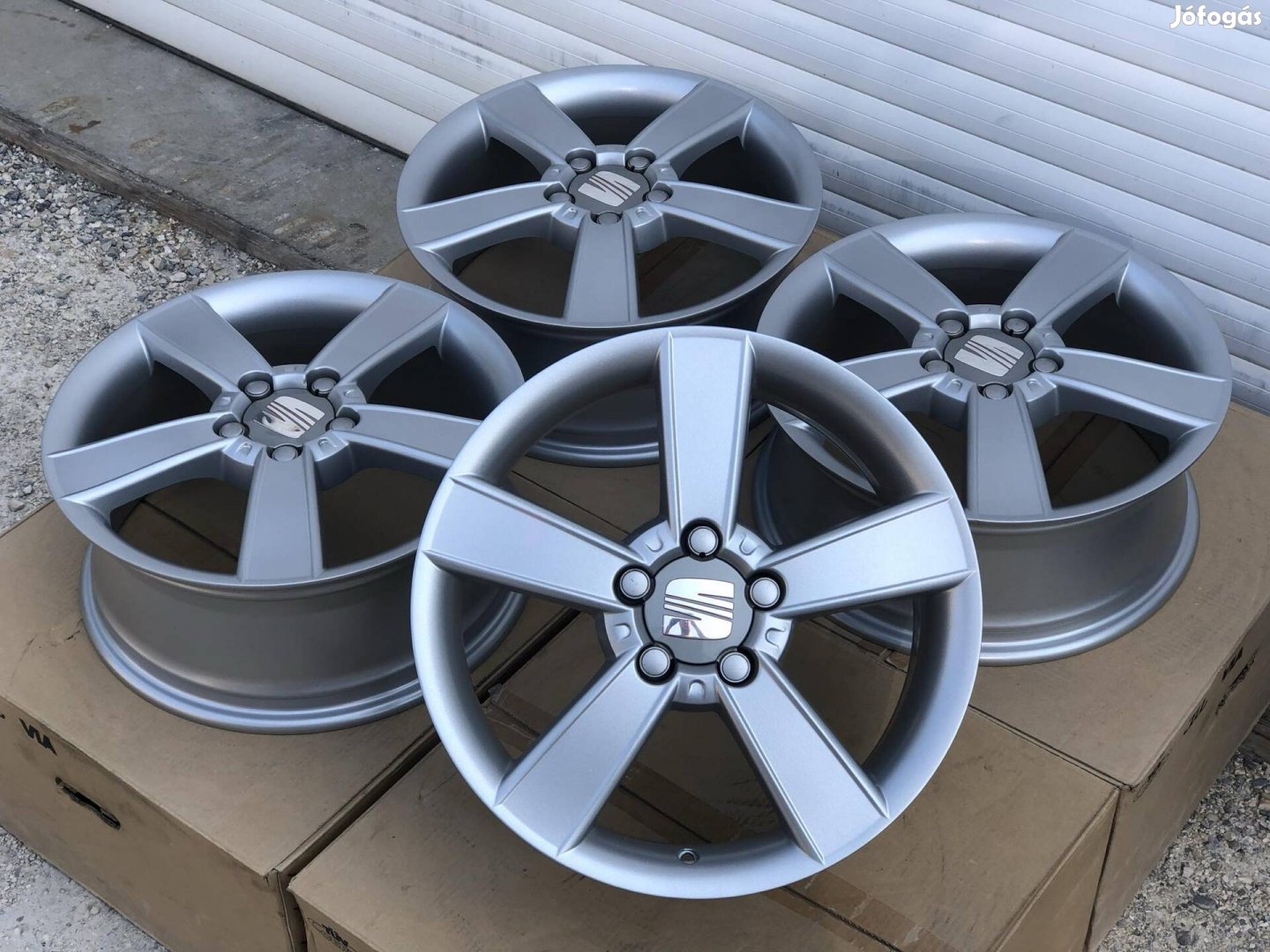 5x112 17" Új Gyári Seat Leon Altea Alhambra Alufelni 17 col