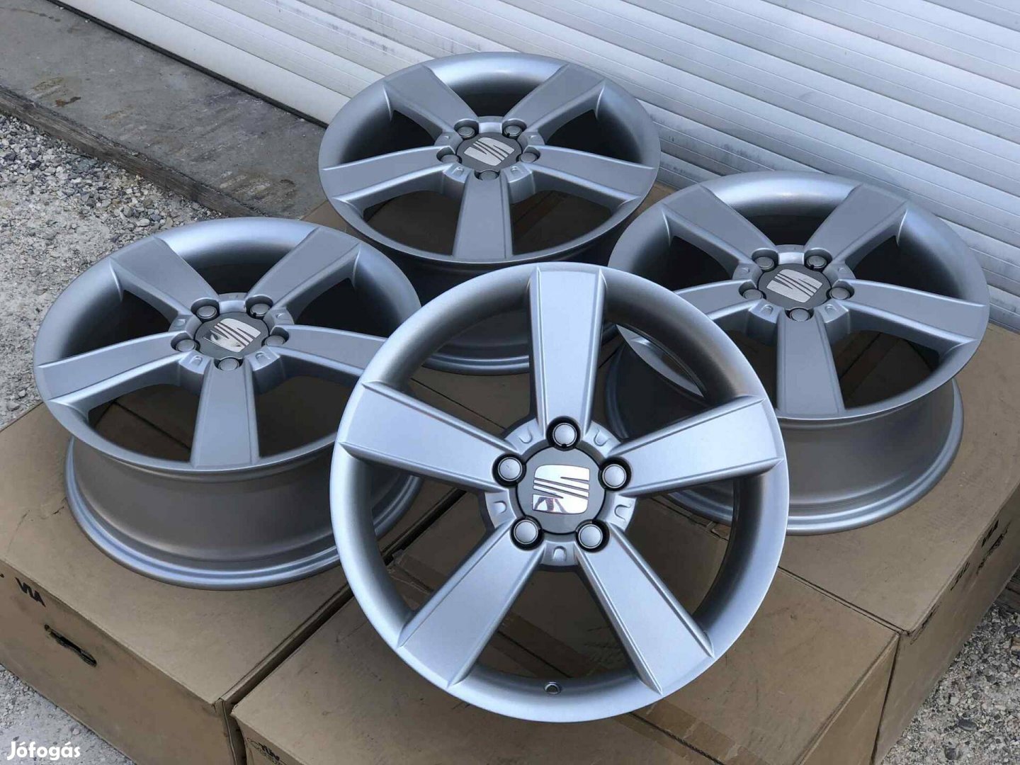 5x112 17" Új Gyári Seat Leon Toledo Altea Alhambra Alufelni 17 col