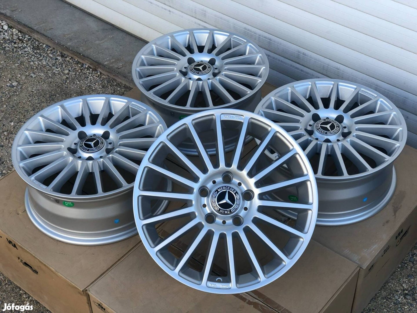 5x112 17" Új Keskin KT15 Mercedes Alufelni 17 col 