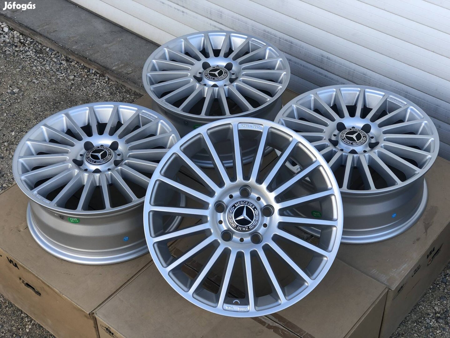 5x112 17" Új Keskin KT15 Mercedes Alufelni 17 col 