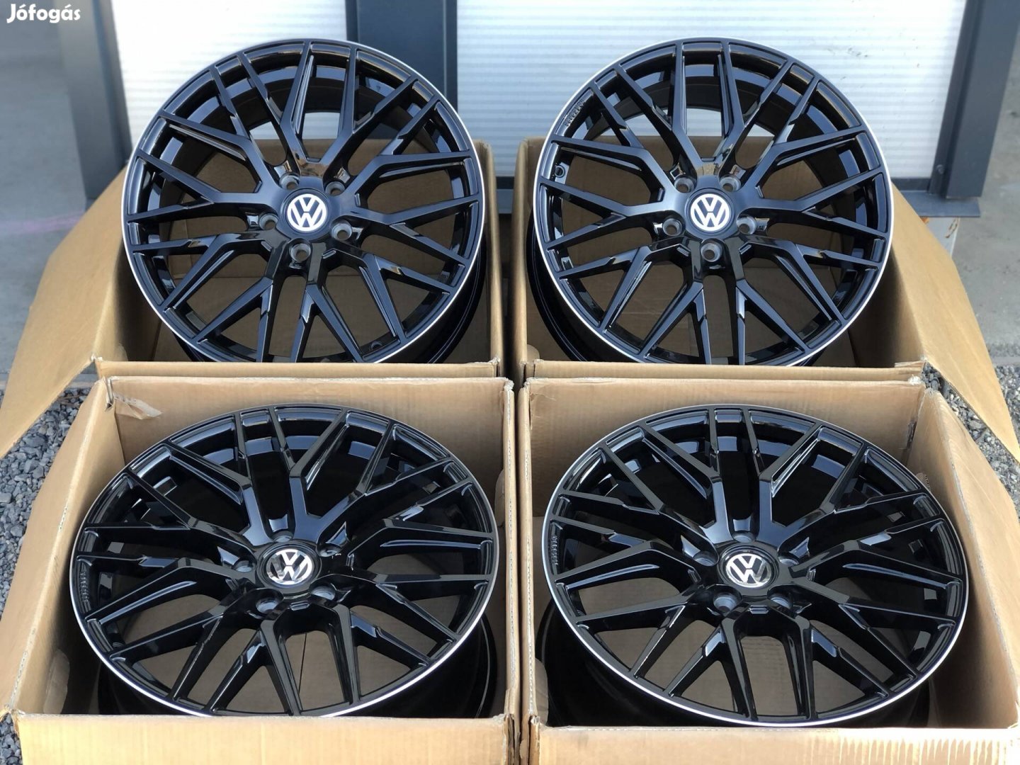 5x112 17" Új MaM Rs4 Audi Vw Skoda Seat Alufelni 17 col 