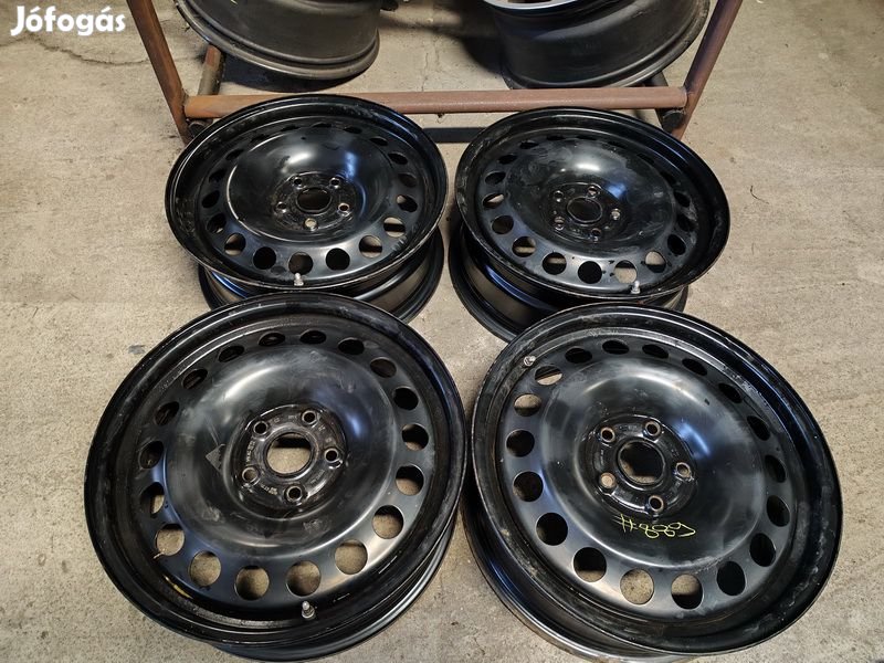 5x112 17" VW Acélfelni +TPMS Lemez Felni 90Garage #889