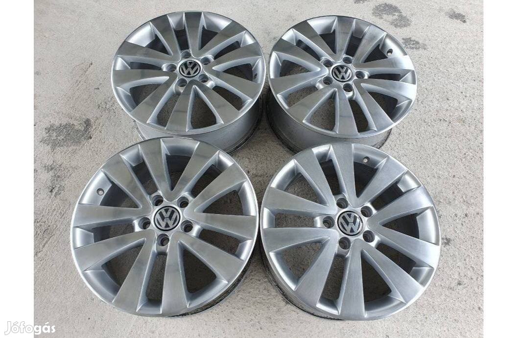 5x112 17" VW Golf MK6 /Seattle/ gyári alufelni garnitúra - felújított