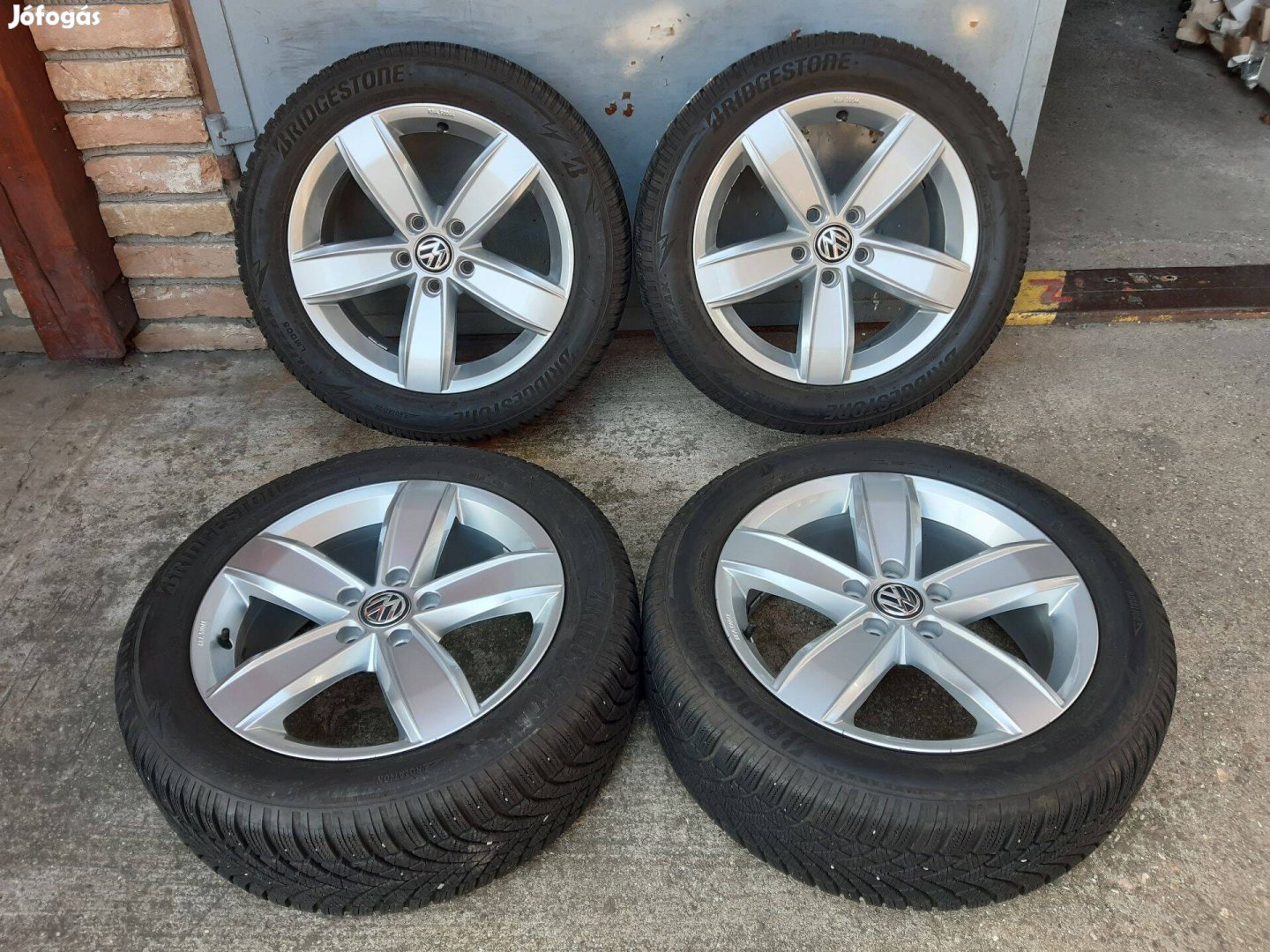 5x112 17" VW Passat B8 , VW T-Roc