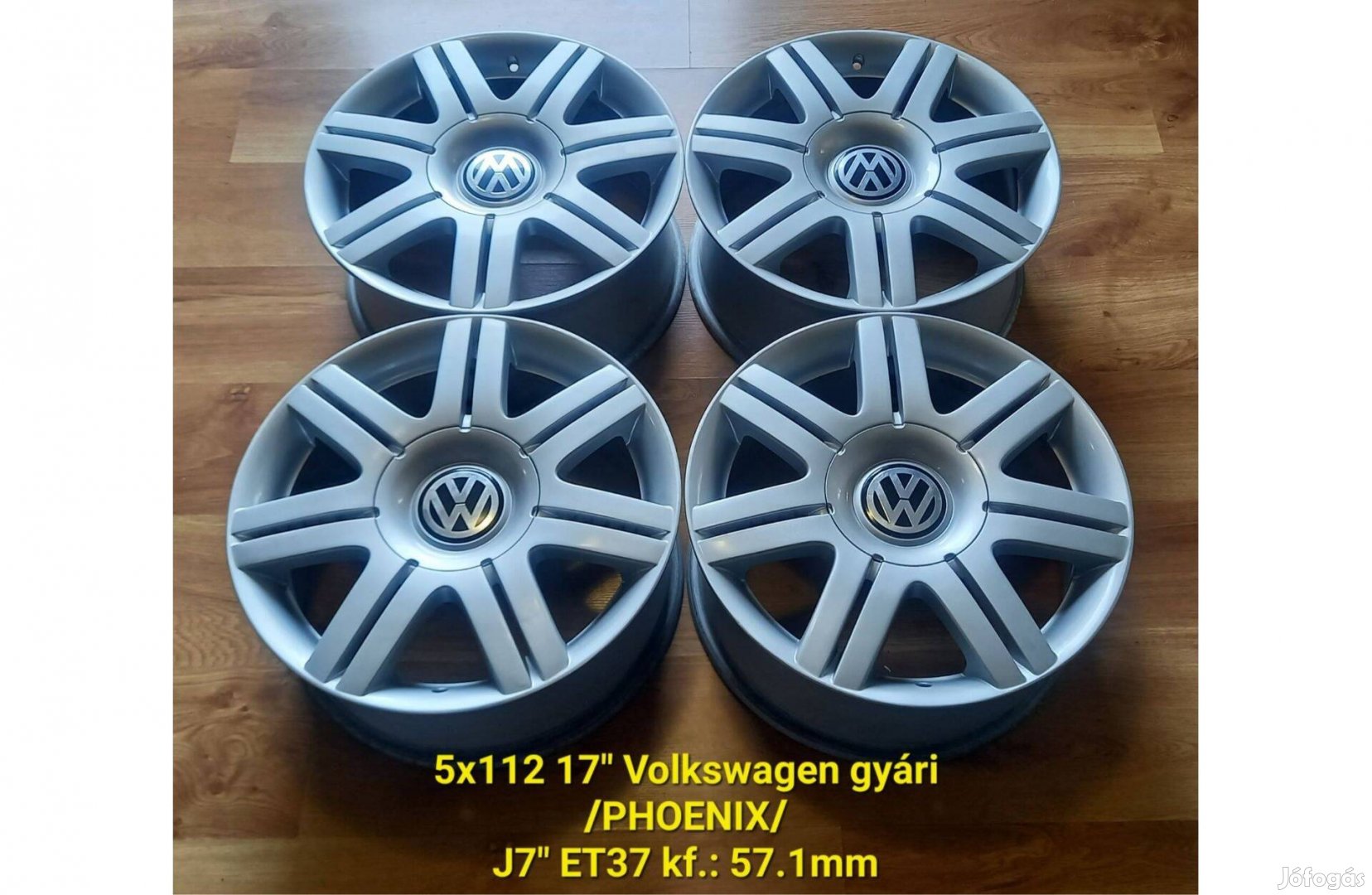 5x112 17" VW Passat "Phoenix" gyári alufelni garnitúra