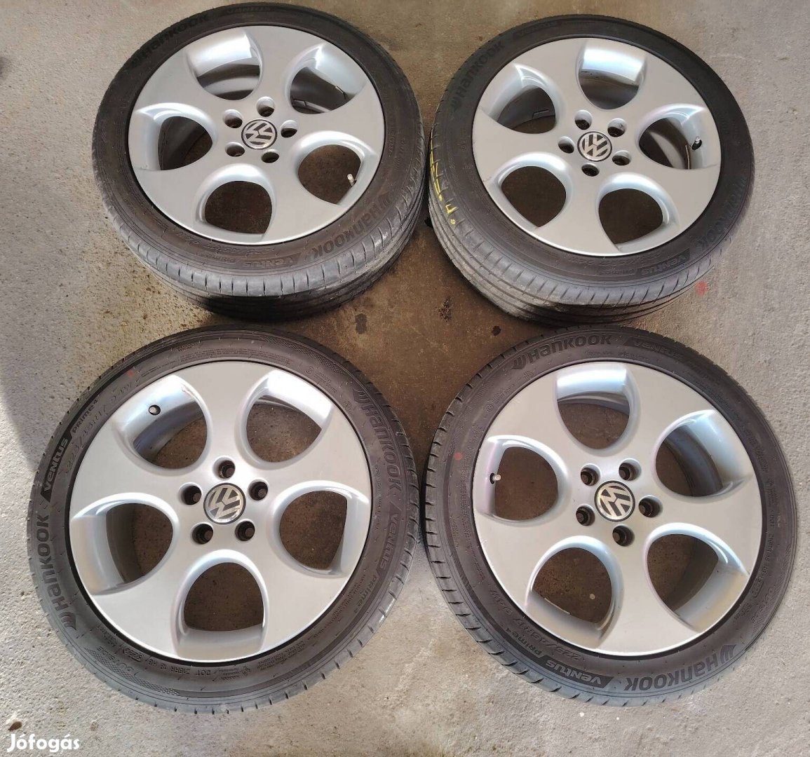 5x112 17' VW alufelni elado 