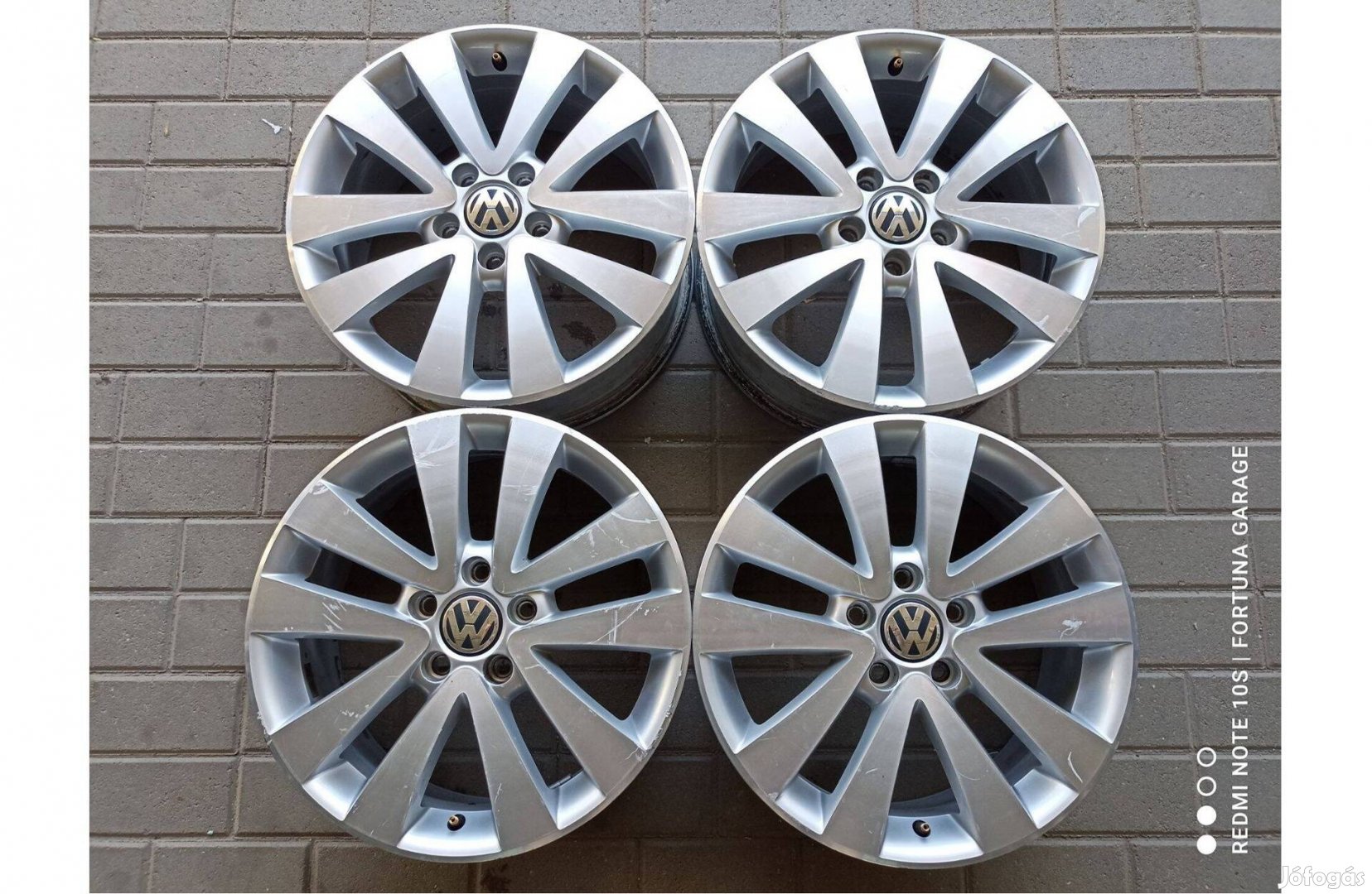 5x112 17" Volkswagen Seattle használt alufelni garnitúra (R)