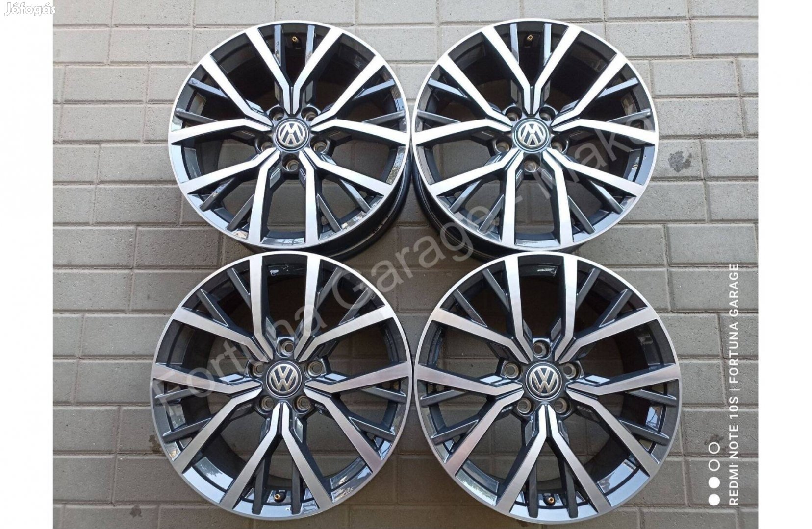 5x112 17" Volkswagen 'Tulsa' újszerű alufelni garnitúra