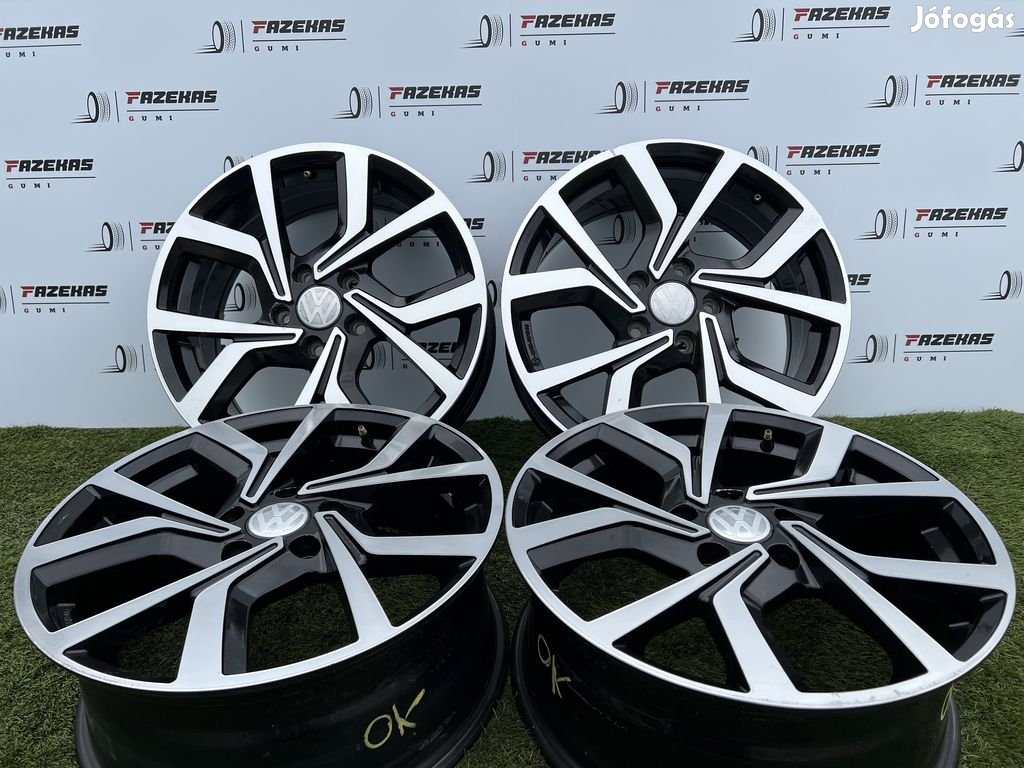 5x112 17" Volkswagen gyári alufelni 7Jx17h2 ET49