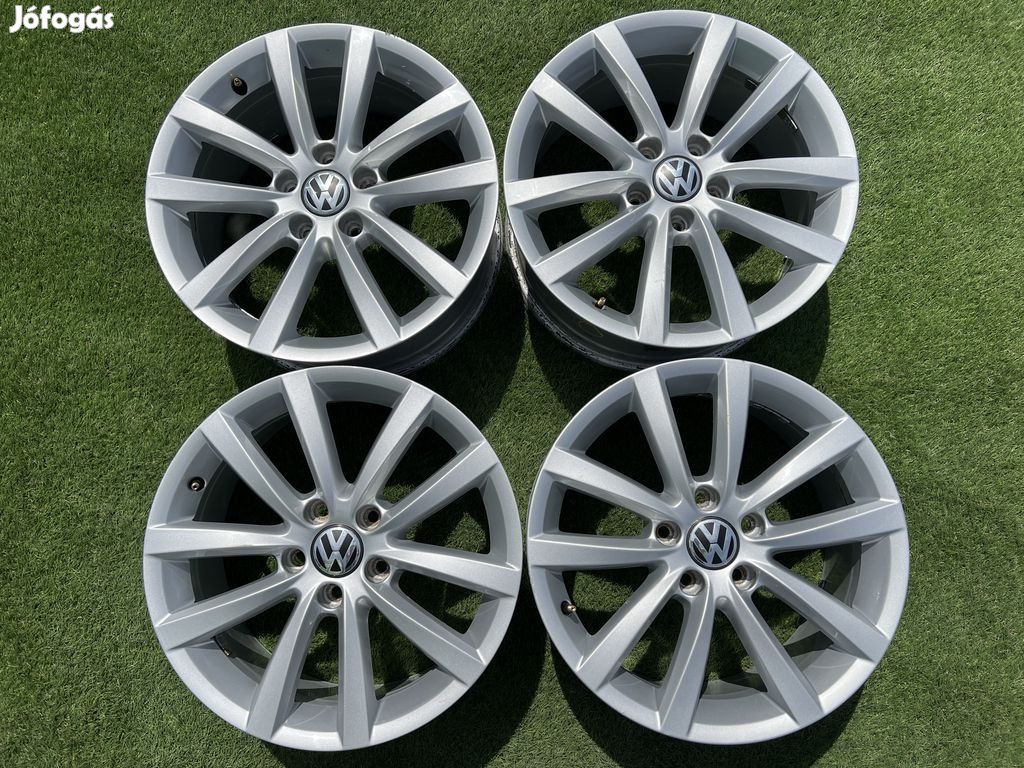 5x112 17" Volkswagen gyári alufelni 7,5Jx17h2 ET47