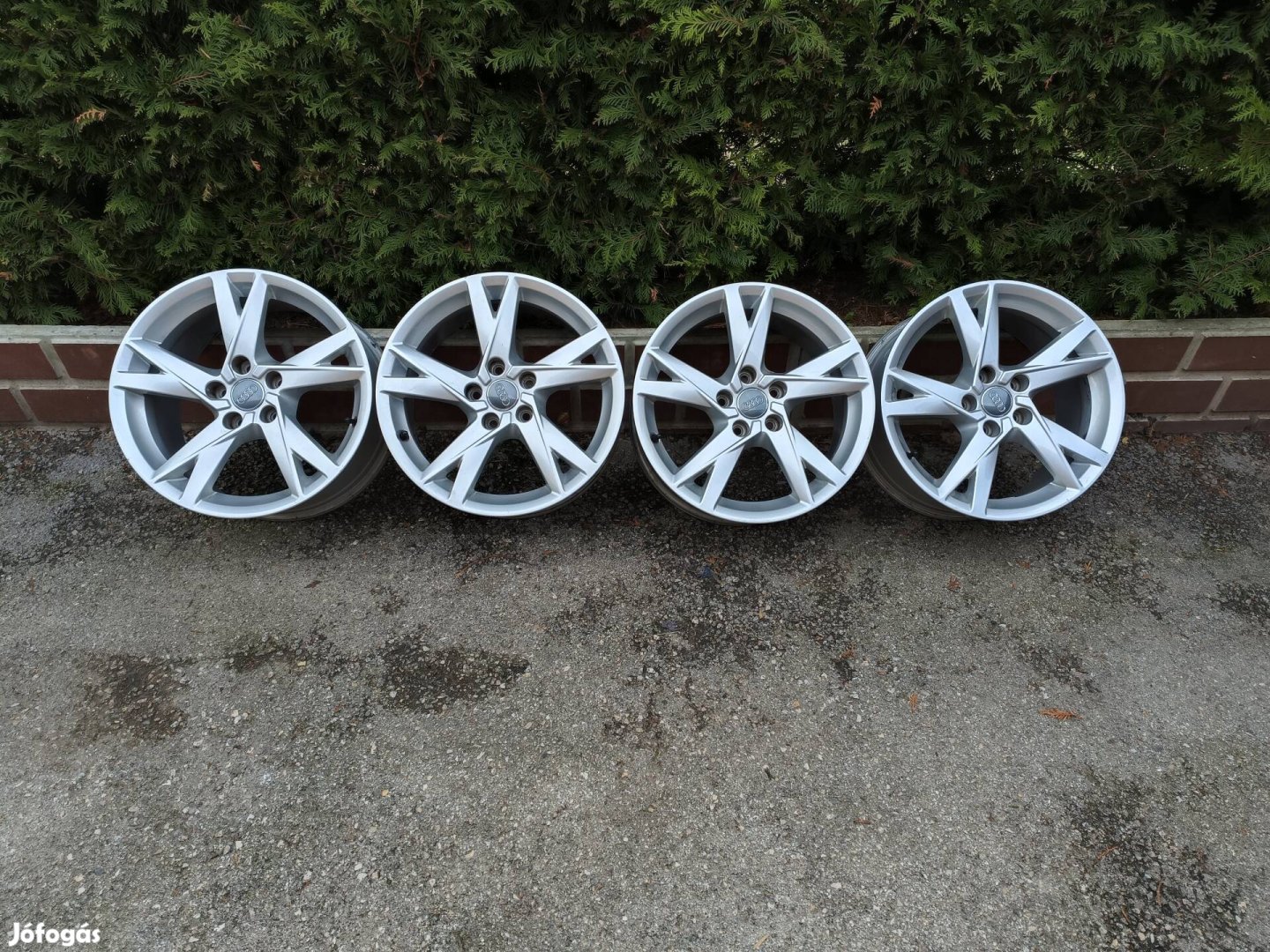 5x112 17 / 17" Gyári Audi, Skoda, Seat, Volkswagen alufelni