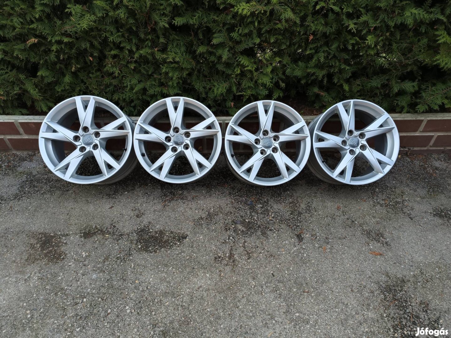 5x112 17 / 17" Gyári Audi, Skoda, Seat, Volkswagen alufelni