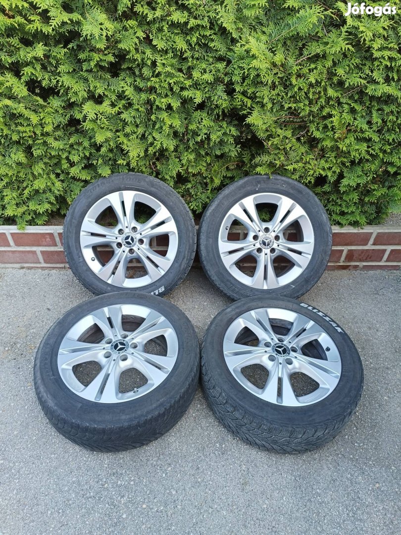 5x112 17 / 17" Gyári Mercedes, Audi alufelni