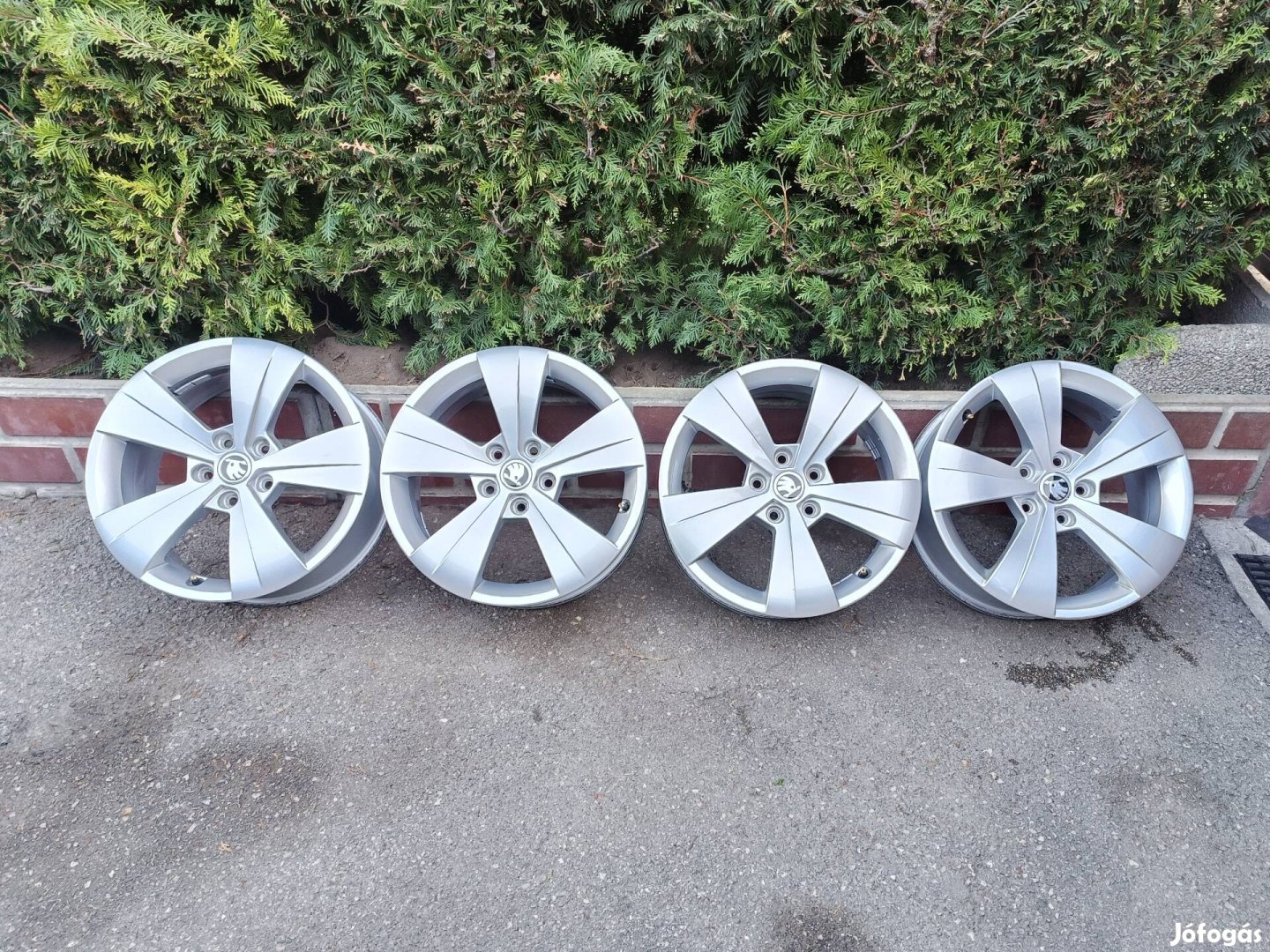 5x112 17 / 17" Gyári Skoda, Volkswagen, Seat alufelni