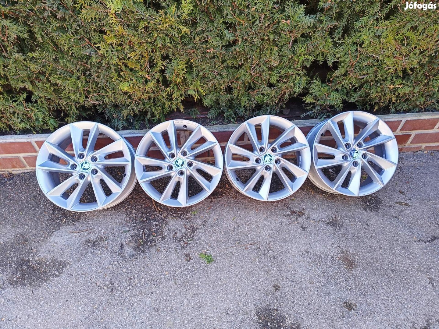 5x112 17 / 17" Skoda alufelni