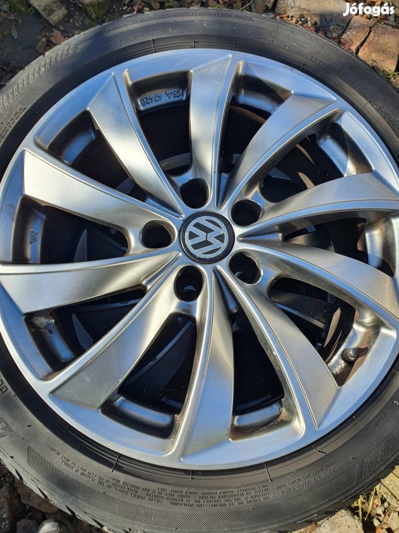 5x112 17"  alufelni eladó