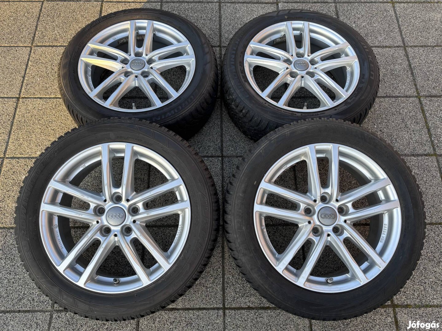 5x112 17" alufelni Audi A3 S3 Seat Skoda VW Volkswagen Golf 17 felni