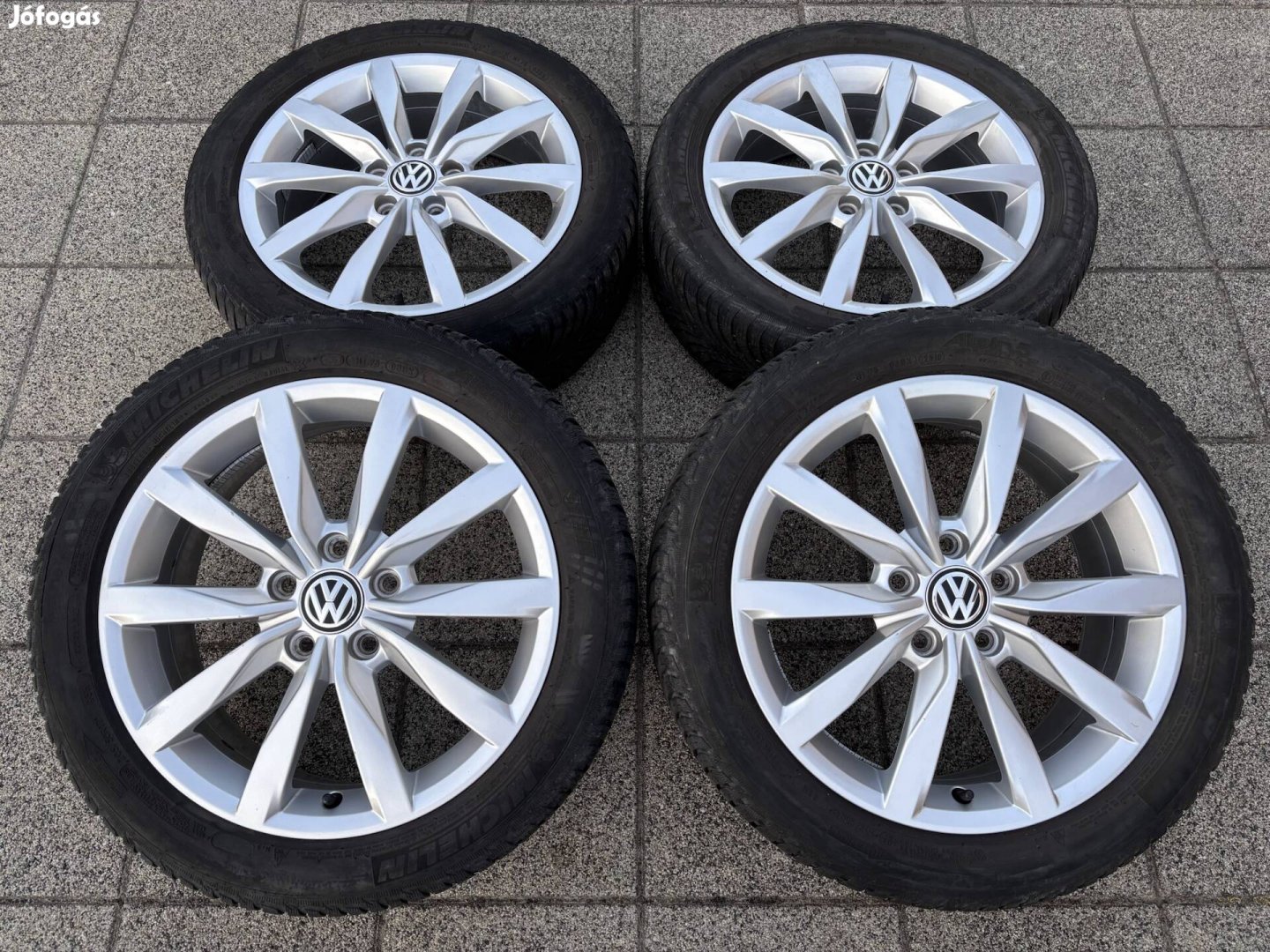 5x112 17" alufelni Volkswagen Vw Golf Caddy Jetta Dijon 17 felni 