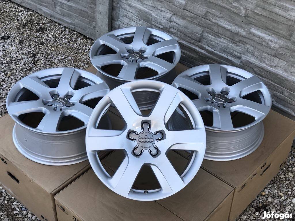 5x112 17" et25 Gyári Audi A4 A5 A6 A7 Alufelni 17 col