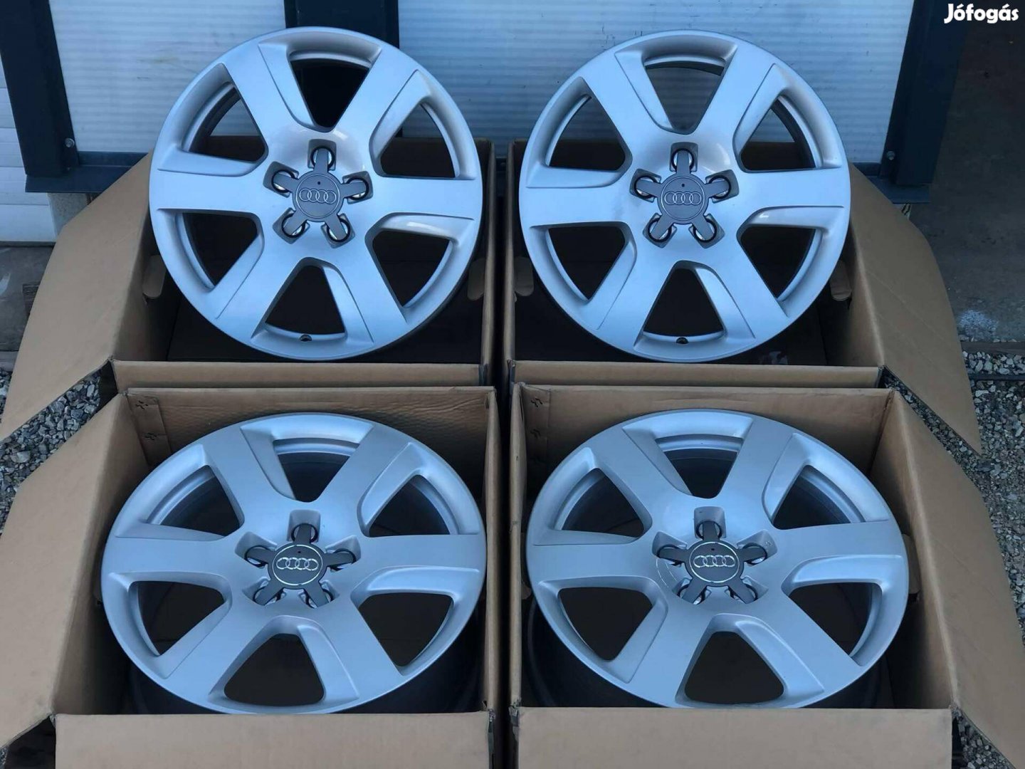 5x112 17" et25 Gyári Audi A4 A5 A6 A7 Alufelni 17 col 