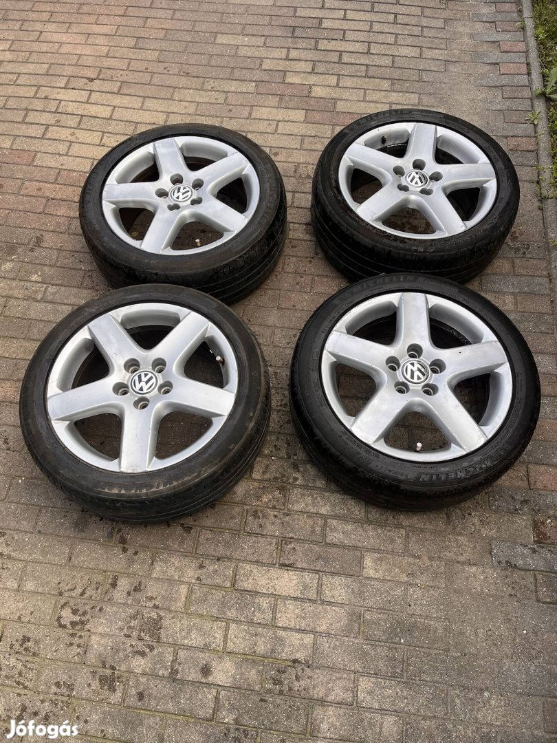 5x112 17" gyári VW Golf Caddy 