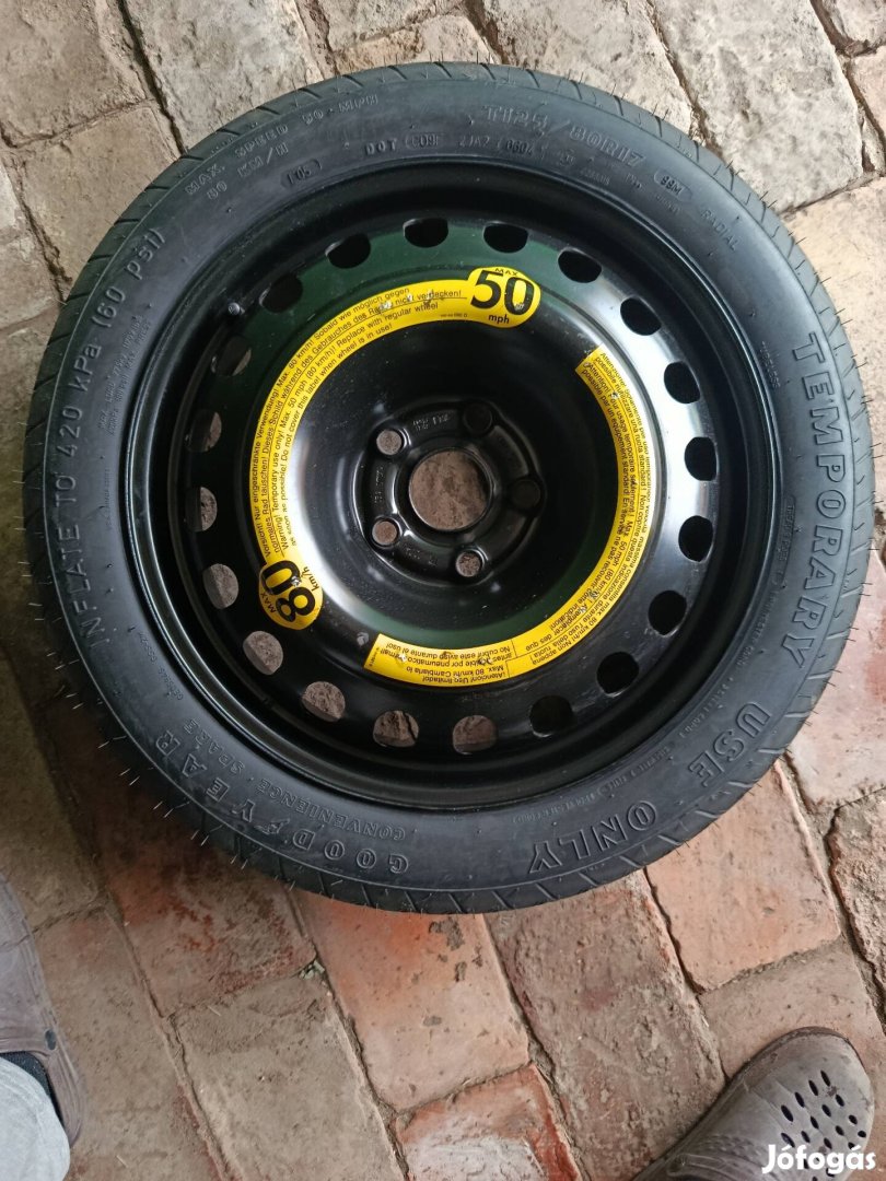 5x112 17" mankókerék