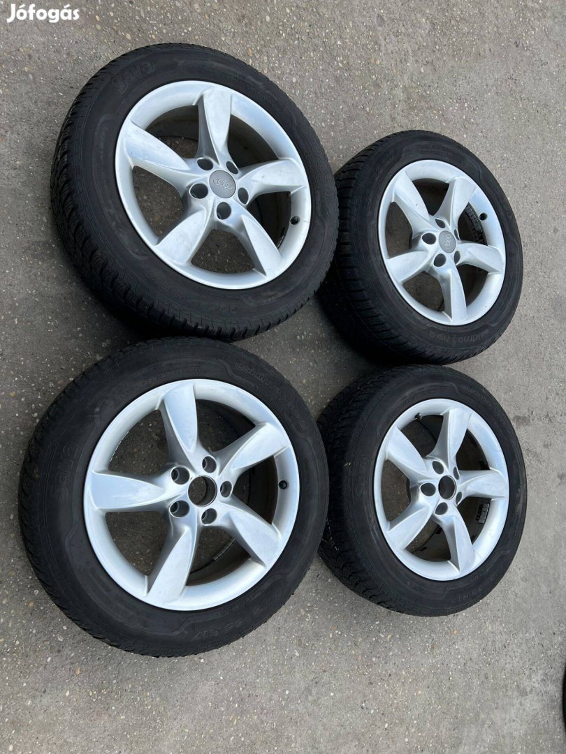 5x112 17 audi alufelnik 225/55 gumik