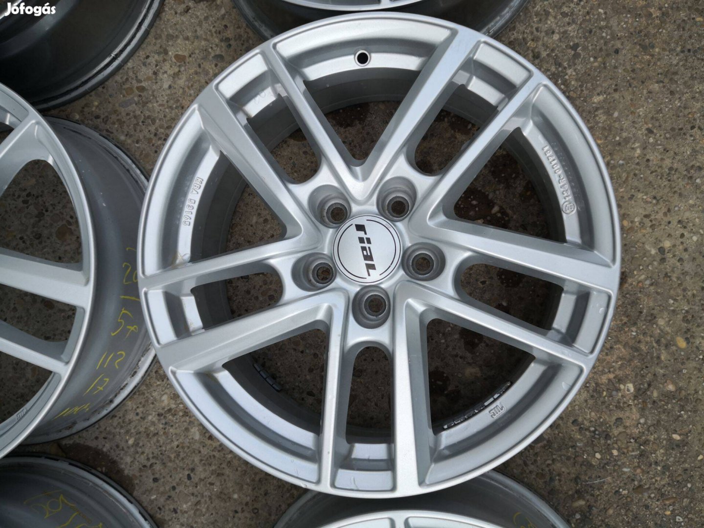 5x112 17 audi,vw,skoda alufelni 100000ft a 4db /201/