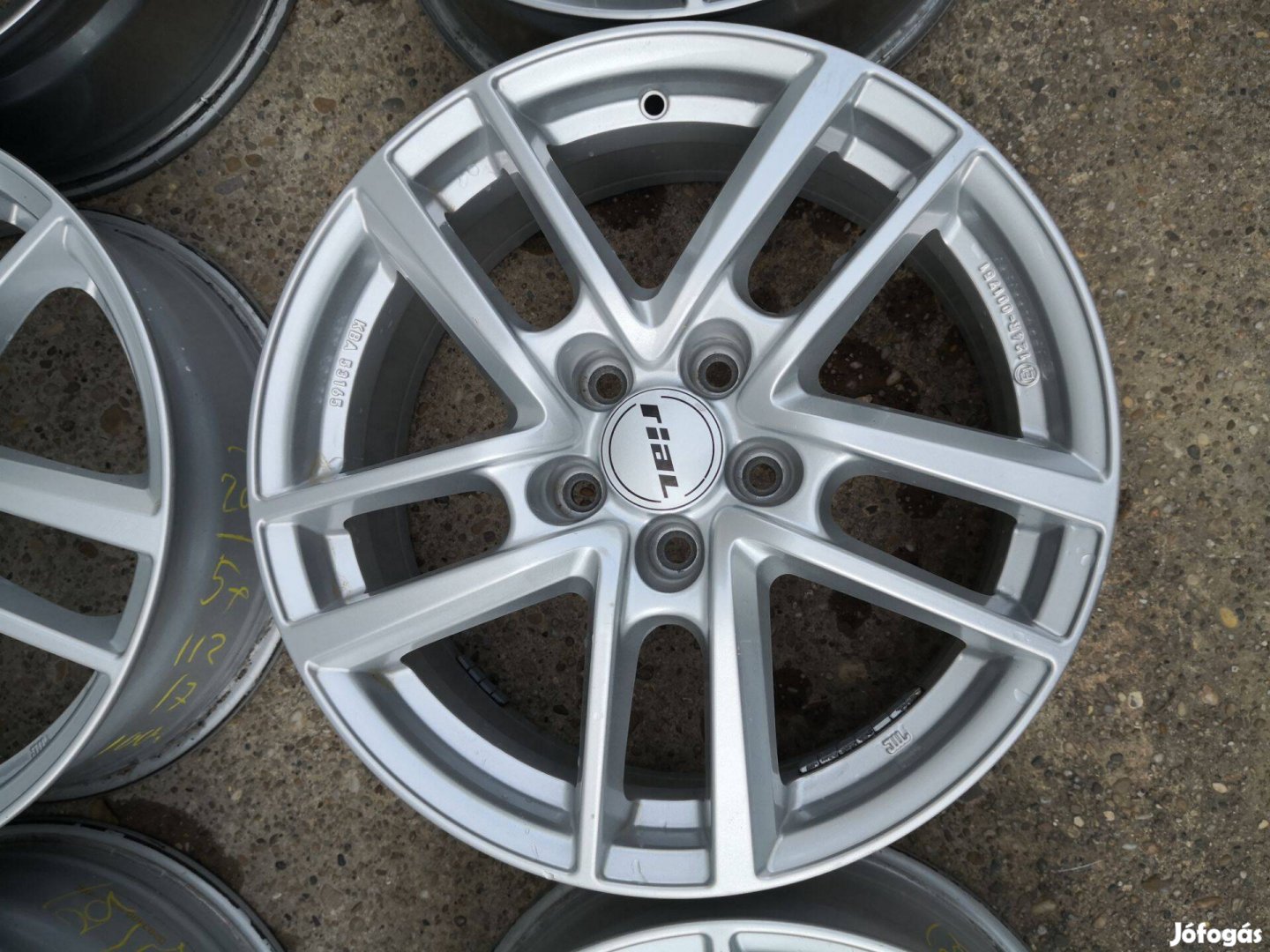 5x112 17 audi,vw,skoda alufelni 107000ft a 4db Ingyenposta/201/