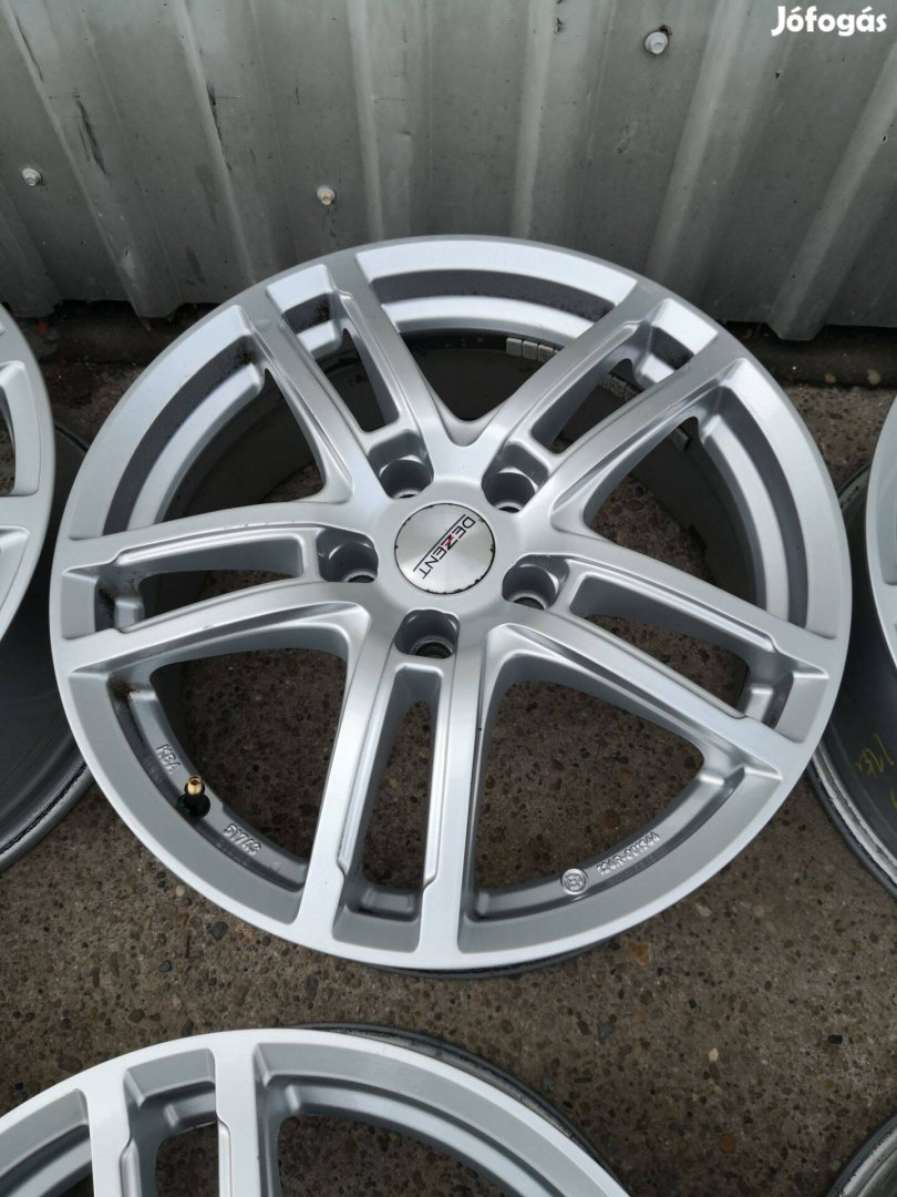 5x112 17 audi,vw,skoda alufelni 125000ft a 4db/199/