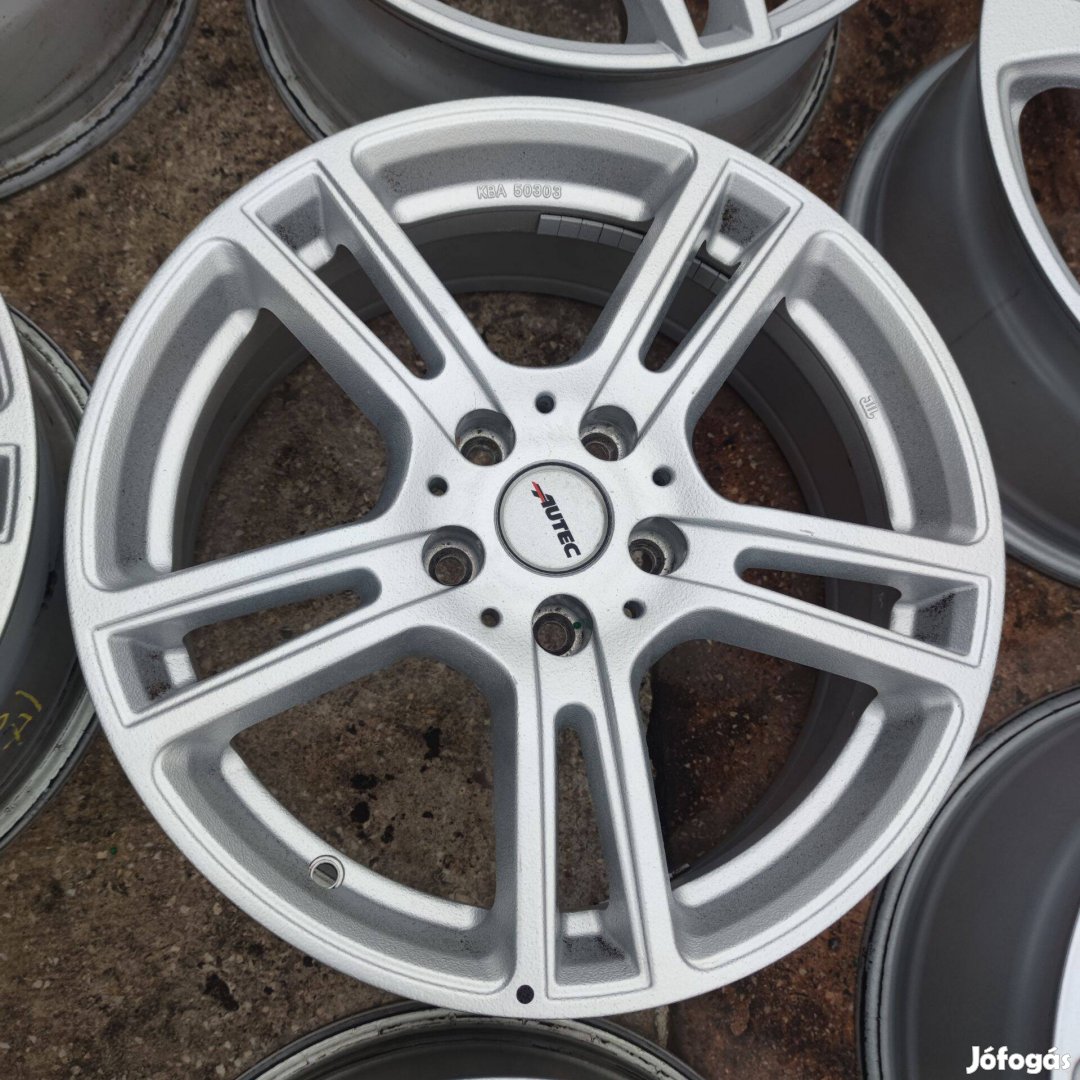 5x112 17 audi,vw,skoda alufelni 90000ft a 4db /27/