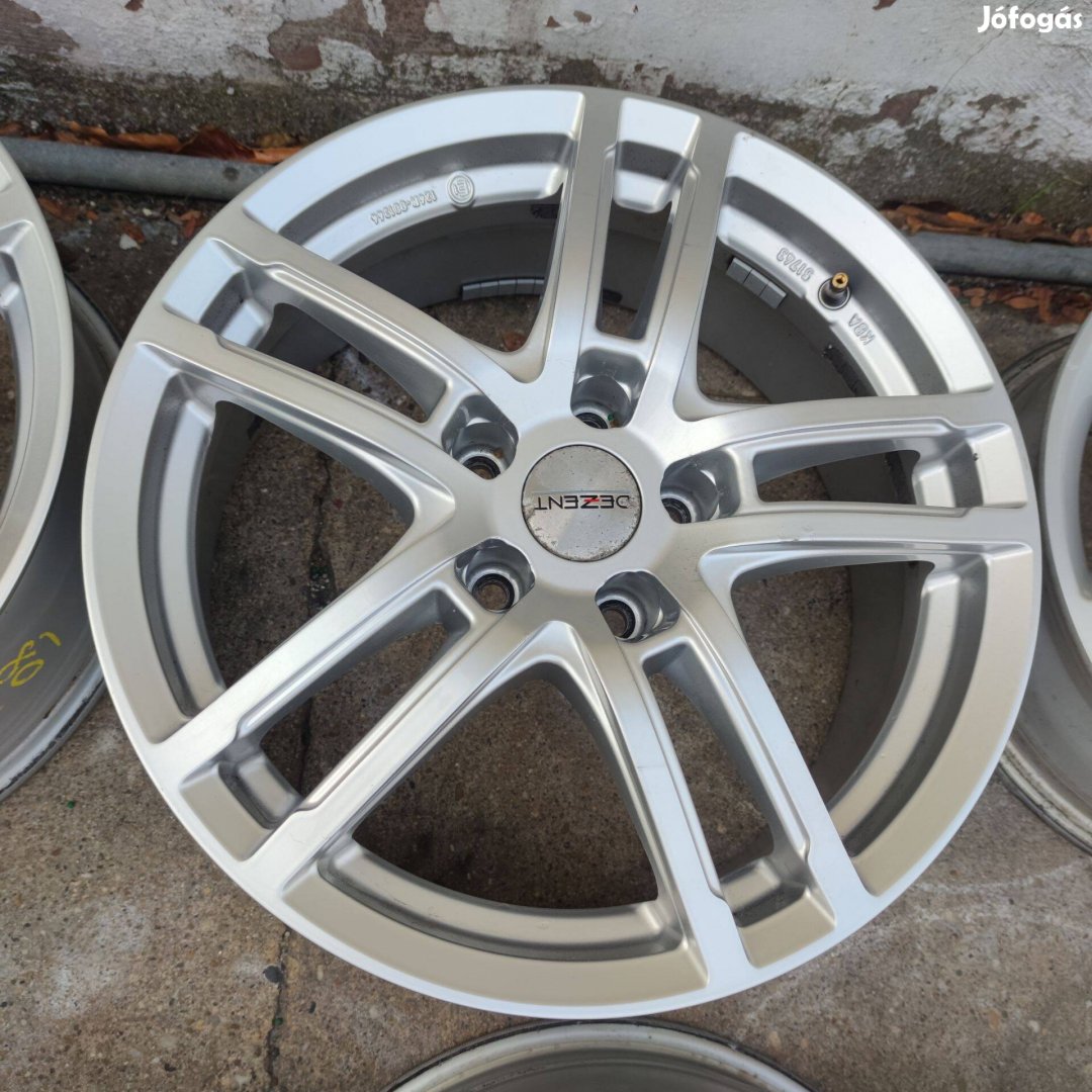 5x112 17 audi,vw,skoda alufelni 94000ft a 4db Ingyenposta!/80/