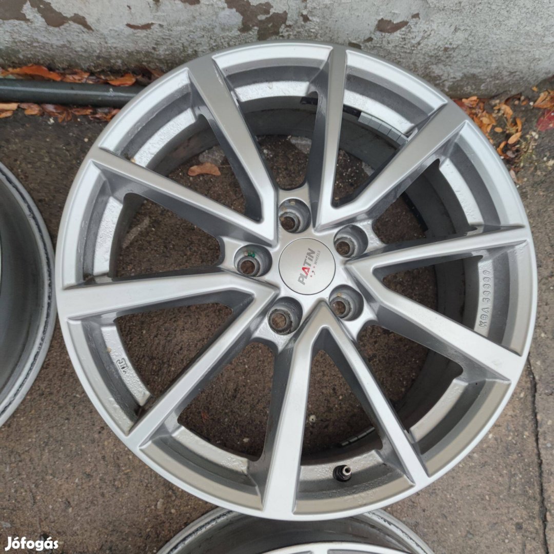 5x112 17 audi,vw,skoda alufelni 95000ft a 4db Ingyenposta!/110/