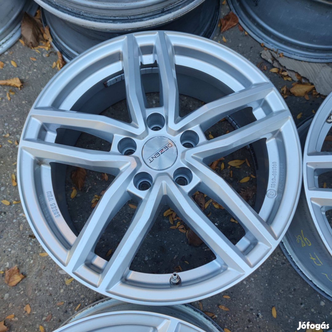 5x112 17 audi,vw,skoda alufelni 98000ft a 4db Ingyenposta!/380/