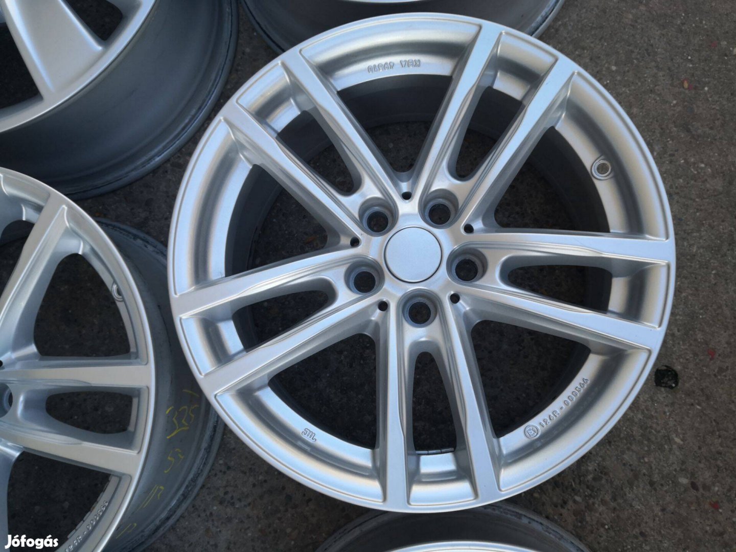 5x112 17 bmw,audi,merci alufelni 90000ft a 4db /325/
