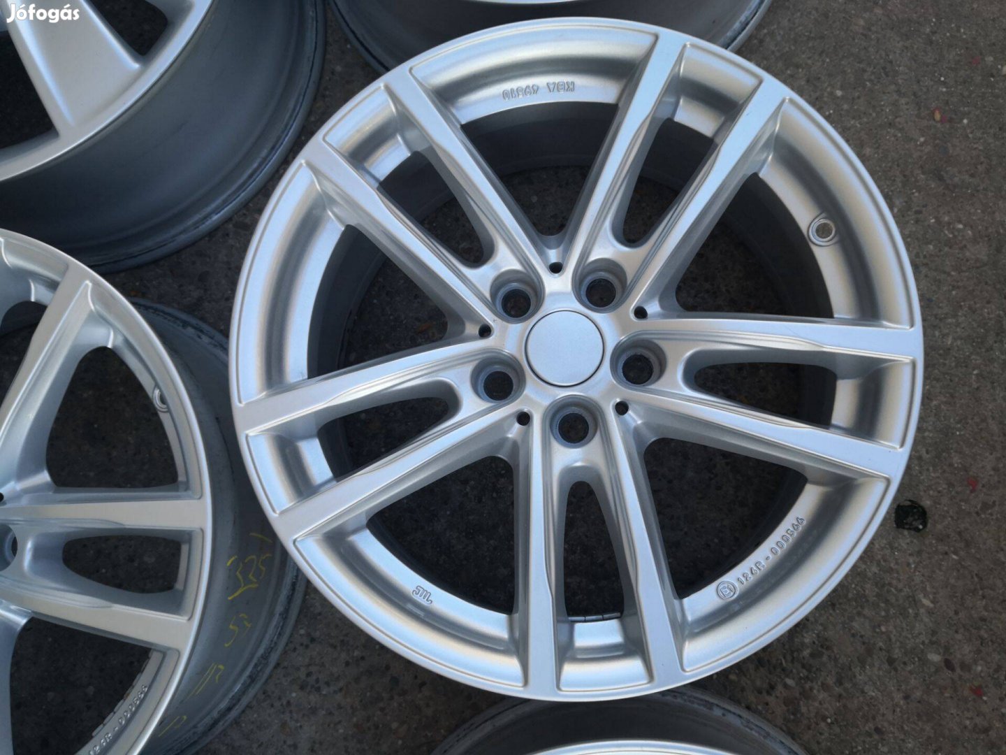 5x112 17 bmw,audi,merci alufelni 97000ft a 4db Ingyen Posta!/325/