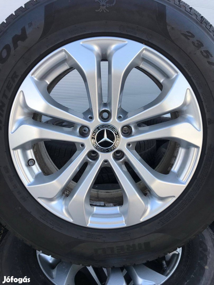 5x112 17 col Mercedes GLC gyári újszerű alufelni A2534010600 ÁR/db