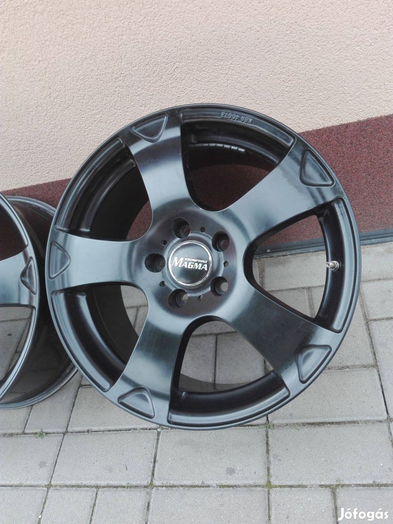 5x112 17 coll Magma Kronprinz alufelni garnitúra